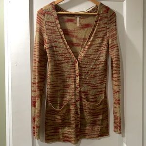 Free People Mohair Cardigan